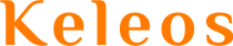 Keleos Logo - Orange